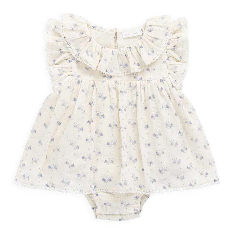 Jamie Kay Organic Cotton Muslin Frannie Playsuit 3M-1Y image number 0